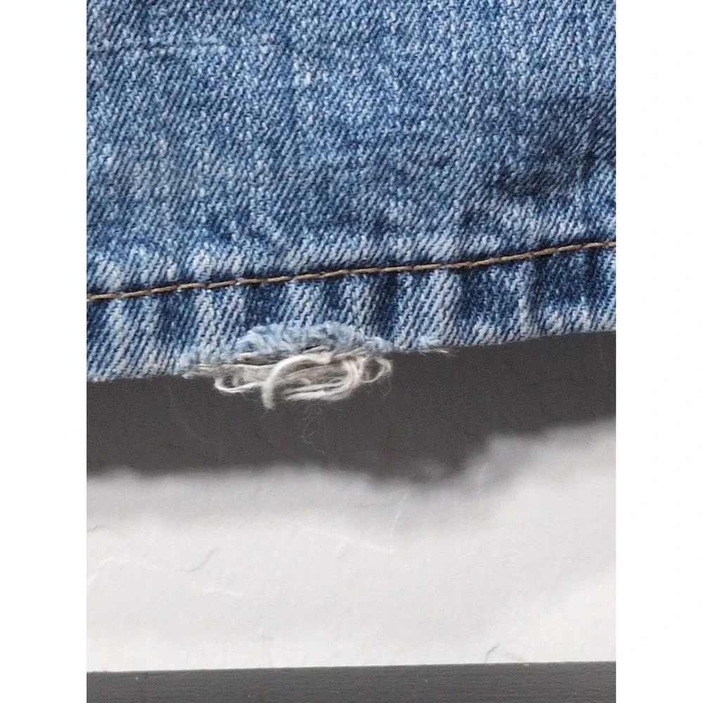 Levi's 559 Men 40 X 32 Western Jeans Distressed Warn In Relaxed Straight Stretch